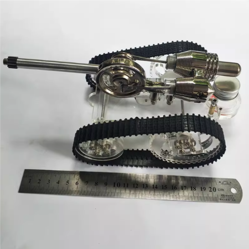 Science And Invention - Stirling motor modeli, güç fiziği popüler