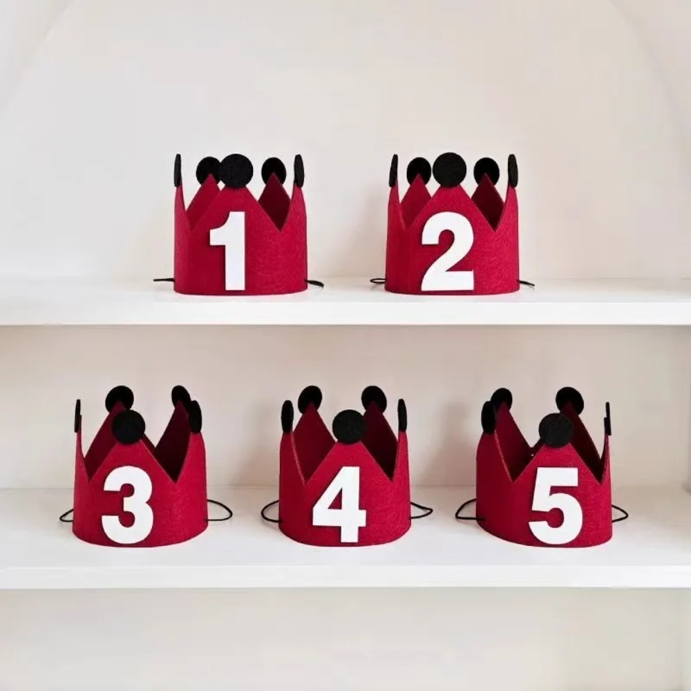 Science Of Happiness - 1-9 Yaş Doğum Günü Partisi Tacı