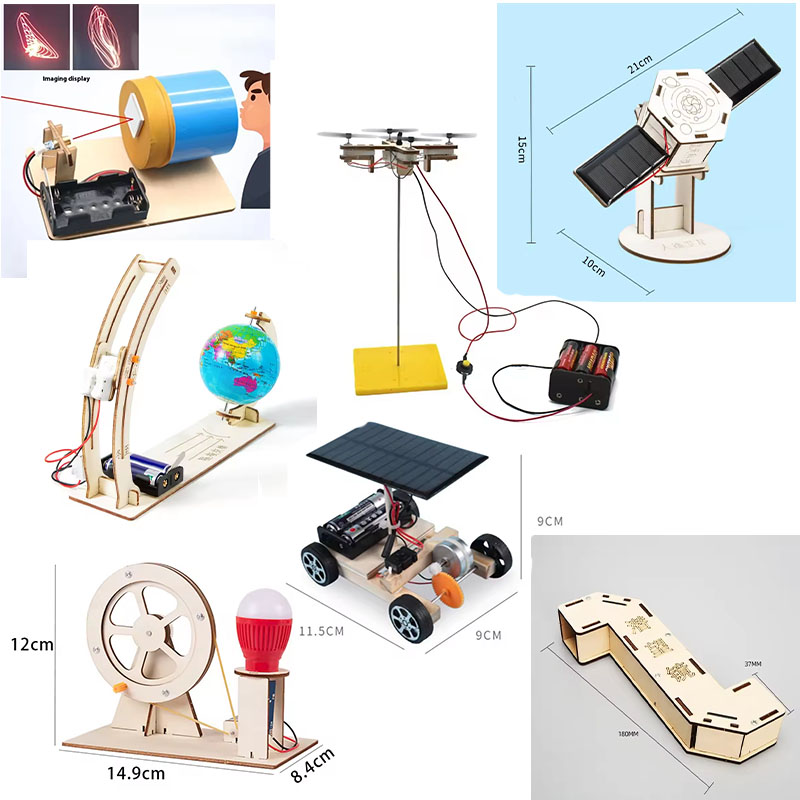 Science Project - Çocuklar İçin Kendin Yap Bilim Oyuncakları