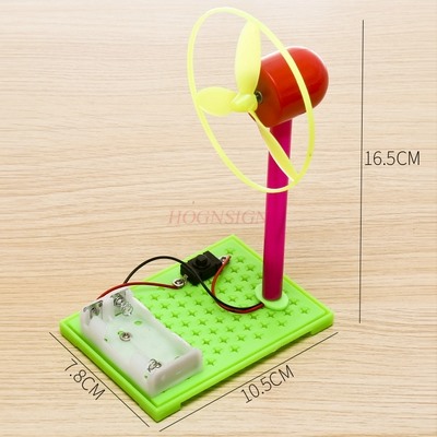 Science And Invention - Öğrenci bilim deneyi ev yapımı elektrikli