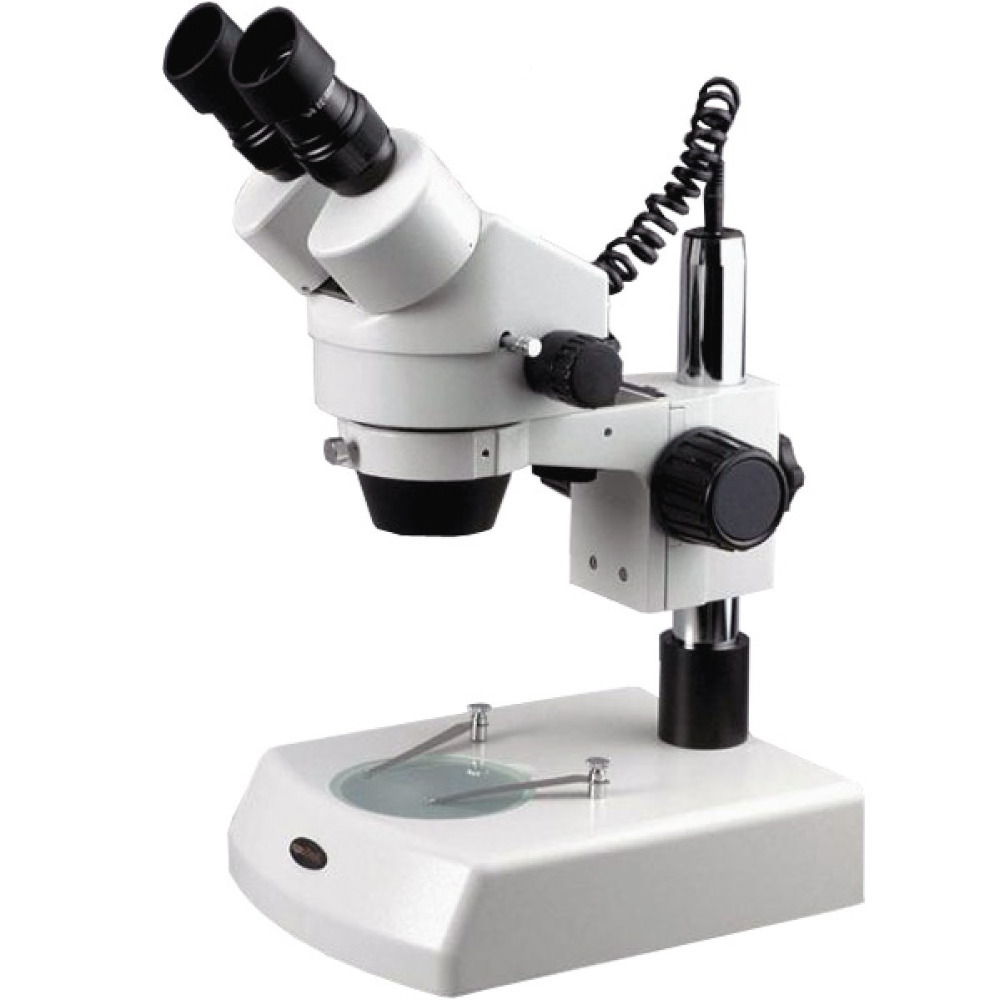 Amscope Microscope Stereo 7X-45X - Binoküler Stereo Zoom Mikroskop--AmScope 7X-45X Binoküler