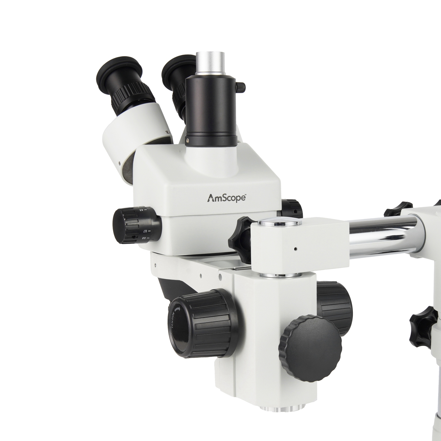 Amscope Microscope Stereo 7X-45X - AmScope 7X-45X Büyütme Özellikli Trinoküler Zoom