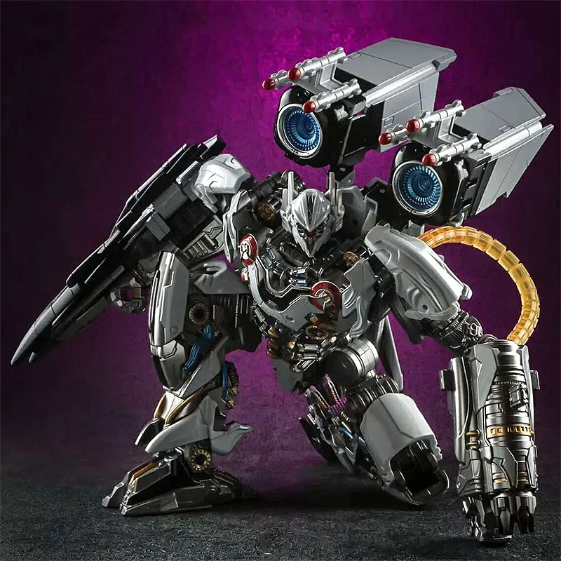 Science Robotics - Dönüşüm Oyuncak Nitro Zeus Black Mamba