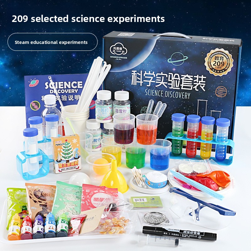 Science And Invention - Bilim deney seti, çocuk teknolojisi üretim
