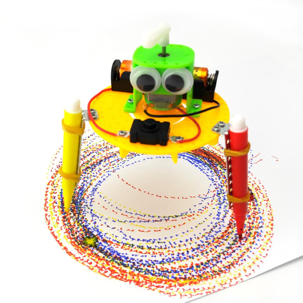 Science And Invention - Erken Öğrenme Kendin Yap Karalama Robotu