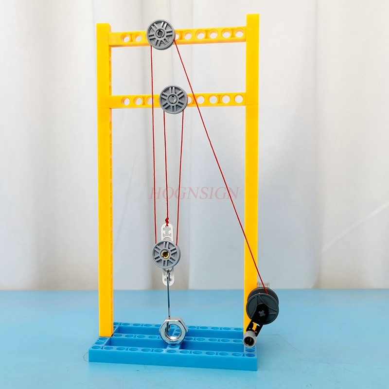 Science And Invention - 1 takım Kasnak bloğu fiziksel bilimi