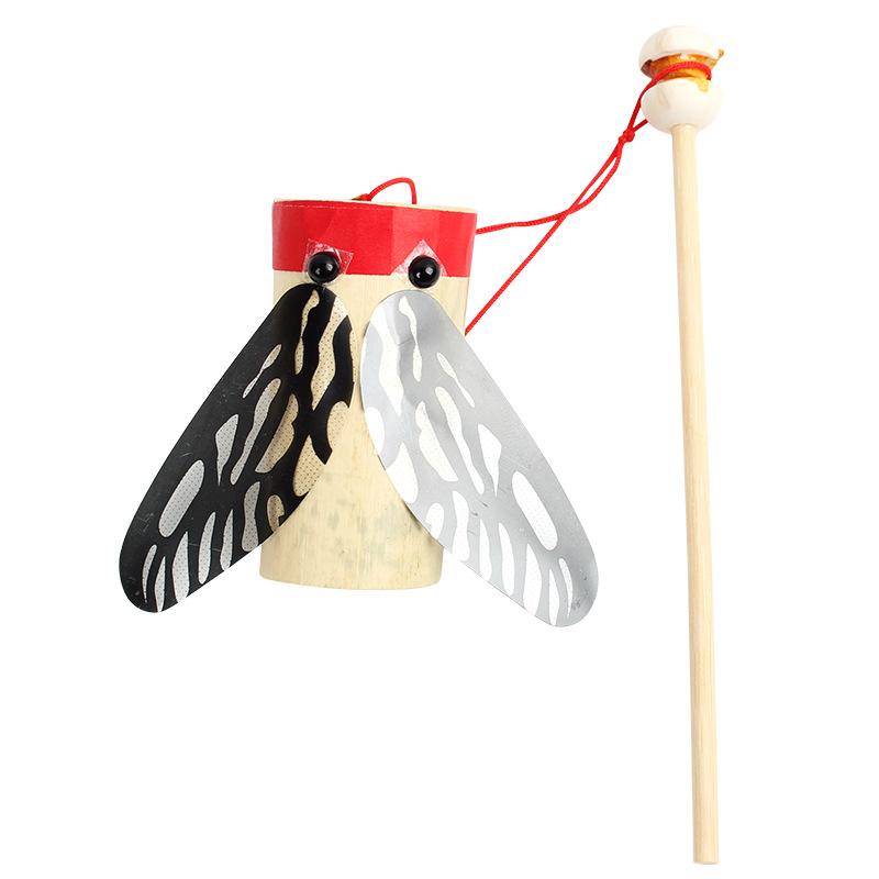 Science Project Toys Making - Bambu Cicada ses yapma oyuncak DIY