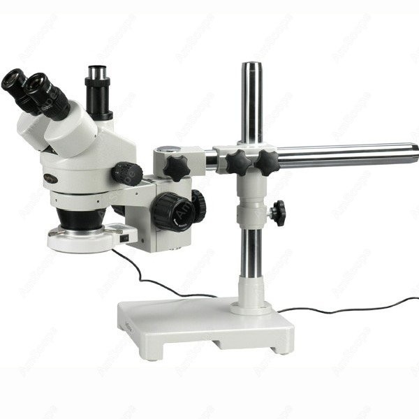 Amscope Microscope Stereo 7X-45X - AmScope SM-3T Trinoküler Zoom LED Stereo