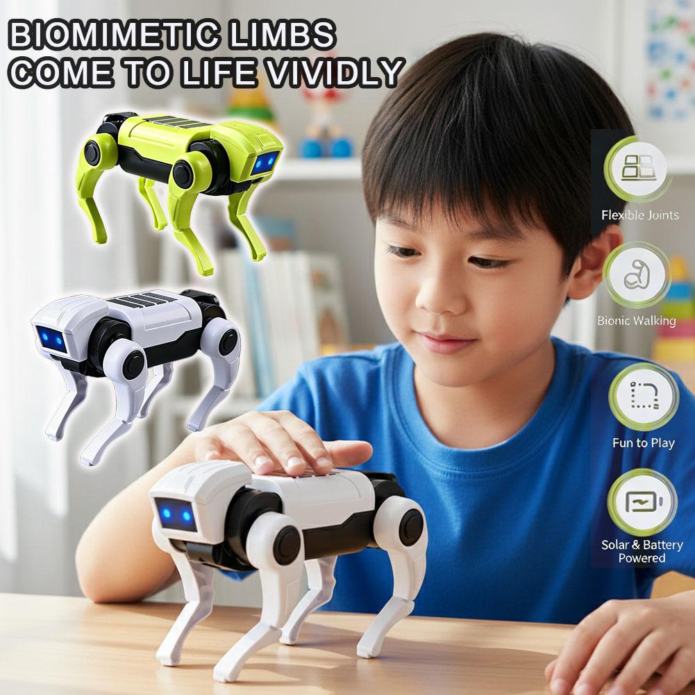 DIY Montaj RC Robot Köpek Oyun - Science Robotics incelemesi ve fiyatı