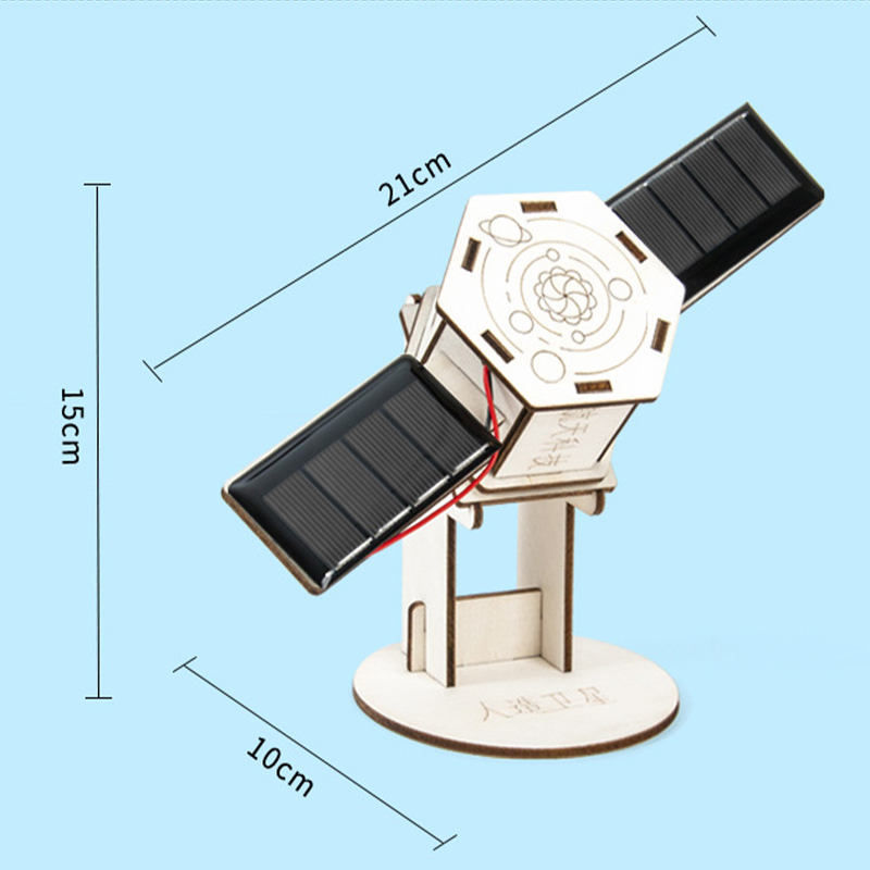 Kendin Yap Güneş Enerjili Uydu - Science Project incelemesi ve fiyatı