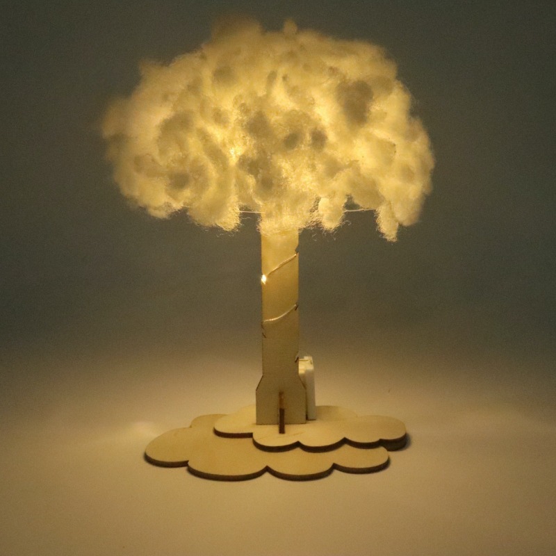 DIY Bulut Lambası Bilim Deney  - Science Project Toys Making incelemesi ve fiyatı