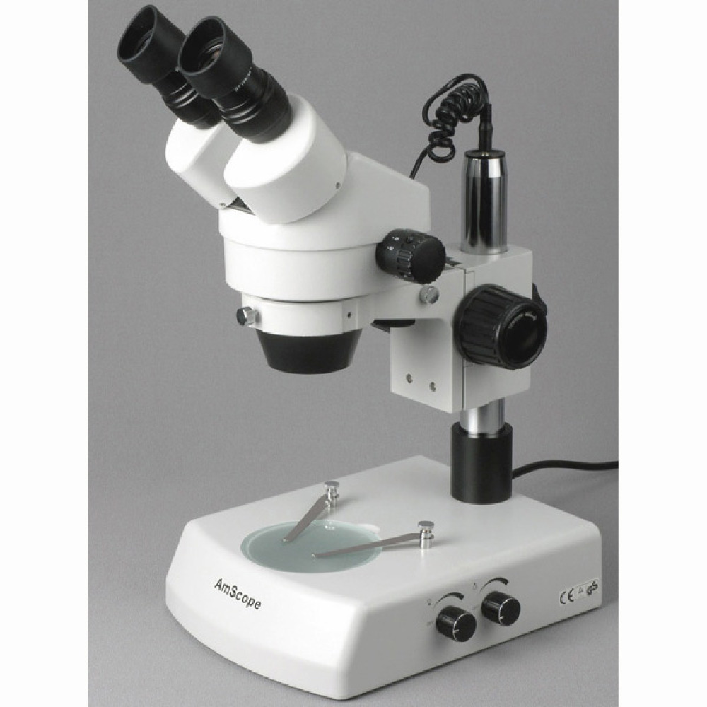 Binoküler Stereo Zoom Mikrosko - Amscope Microscope Stereo 7X-45X incelemesi ve fiyatı