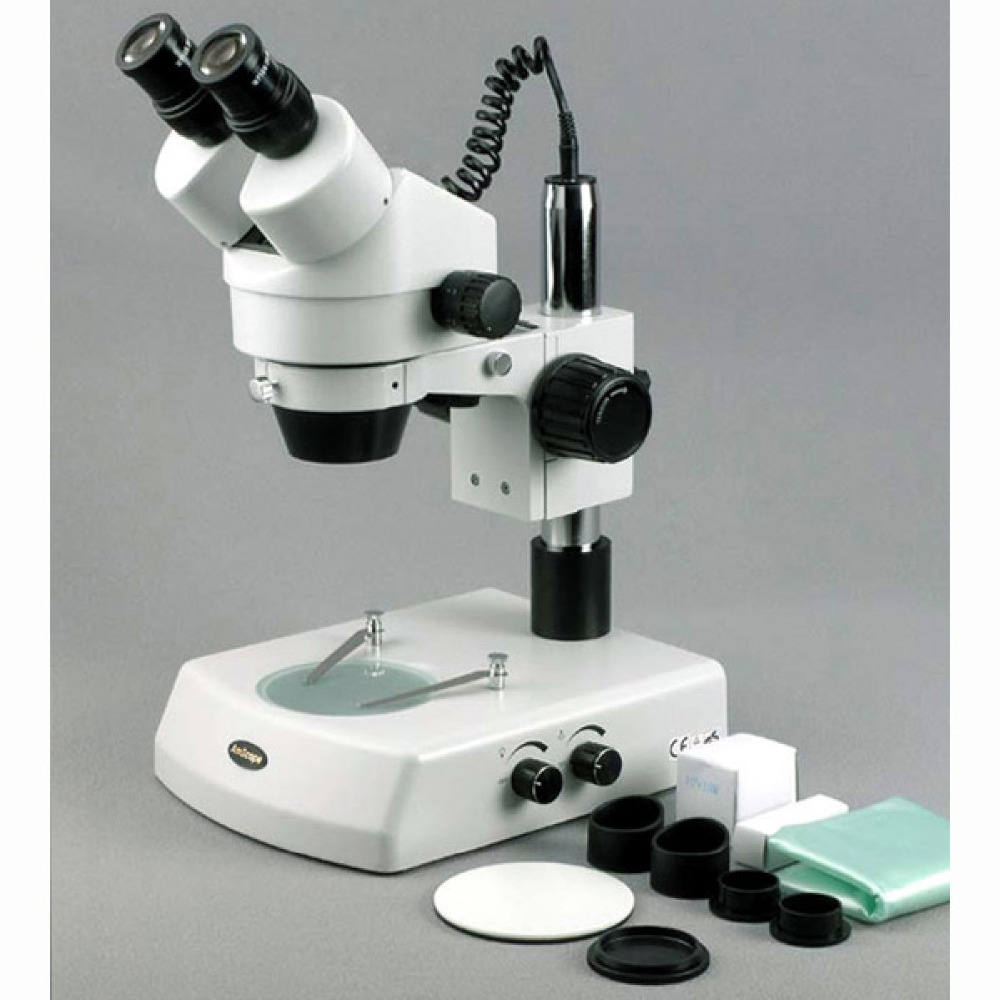 Binoküler Stereo Zoom Mikrosko - Amscope Microscope Stereo 7X-45X incelemesi ve fiyatı