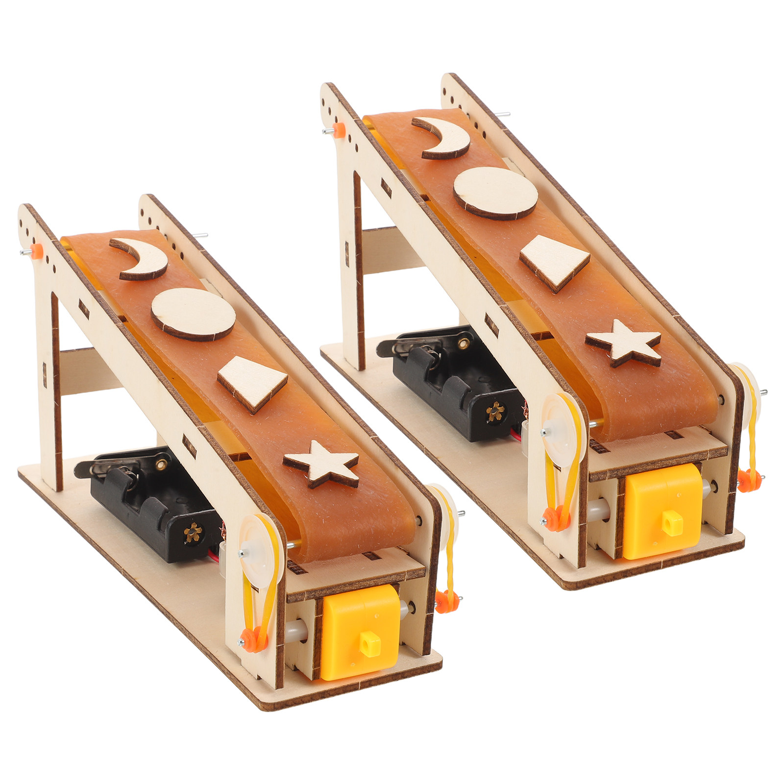 2 Parçalı Elektrikli Konveyör  - Science Project incelemesi ve fiyatı