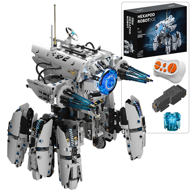 Teknik Programlama Hexapod Rob - Science Robotics incelemesi ve fiyatı