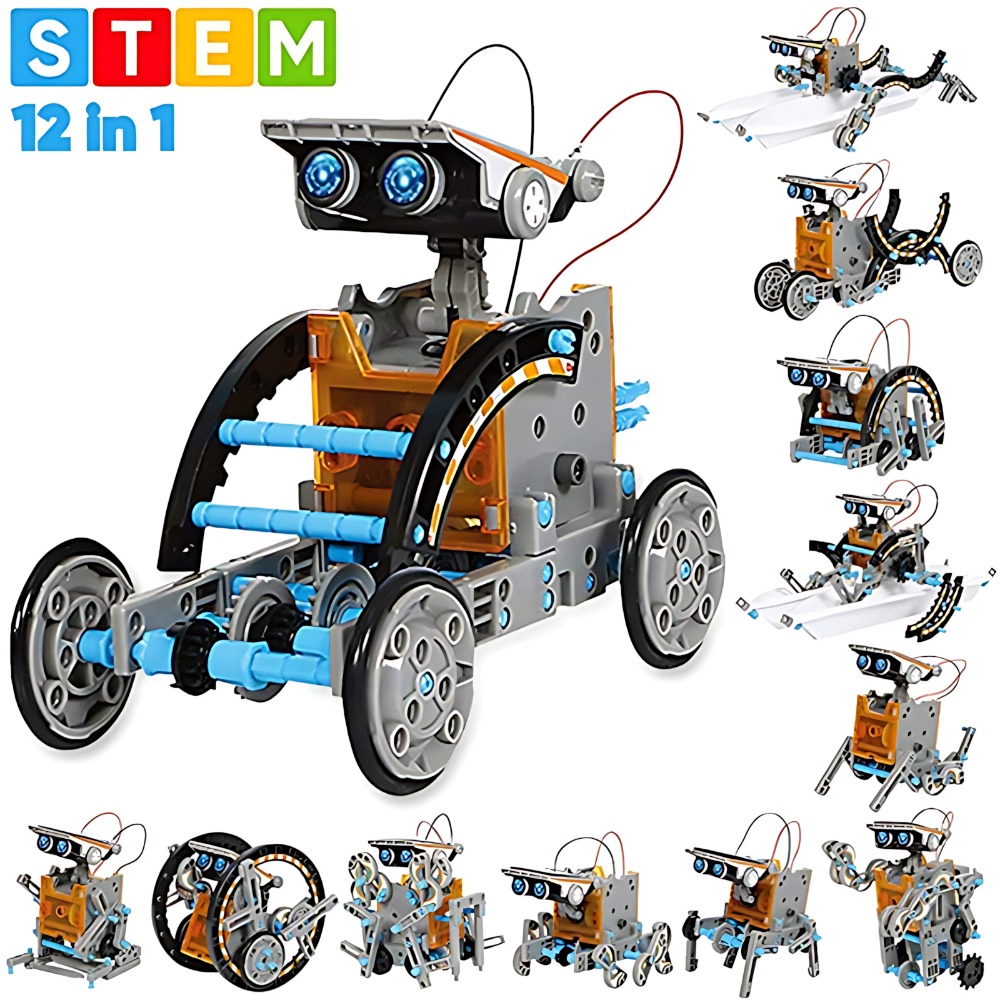 Güneş robotu yapı taşları 12 I - Science Robotics incelemesi ve fiyatı