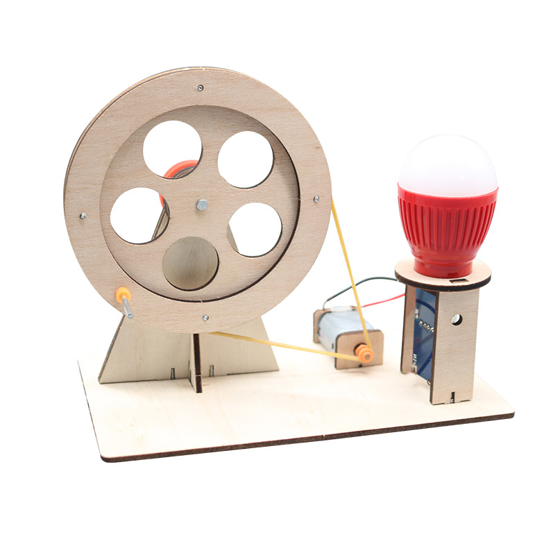 Mini DIY El Krank Jeneratörü A - Science Project incelemesi ve fiyatı