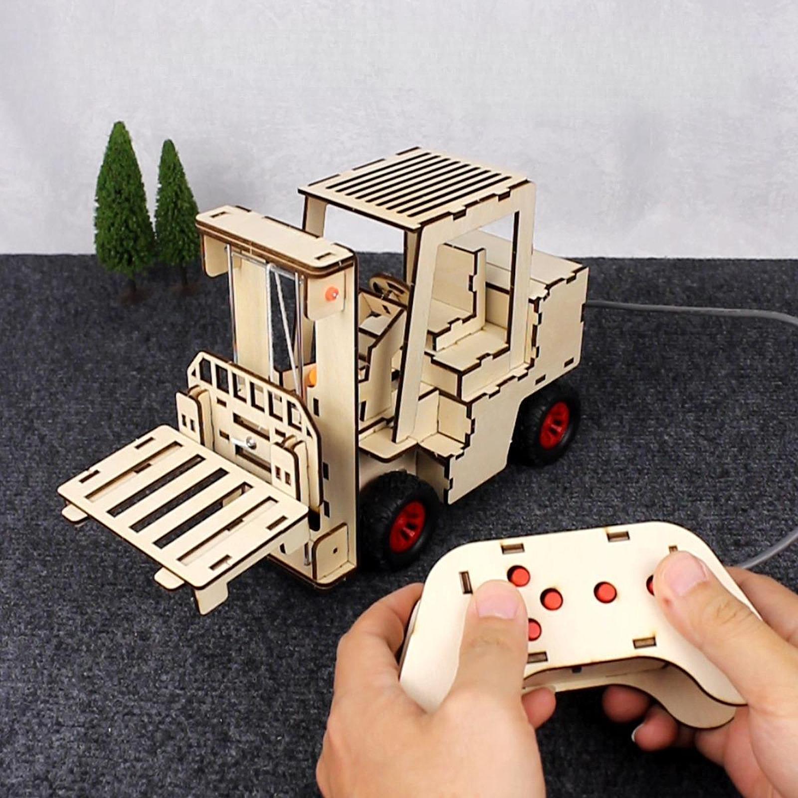 Ahşap Mekanik Yapı Oyuncakları - Science And Invention incelemesi ve fiyatı