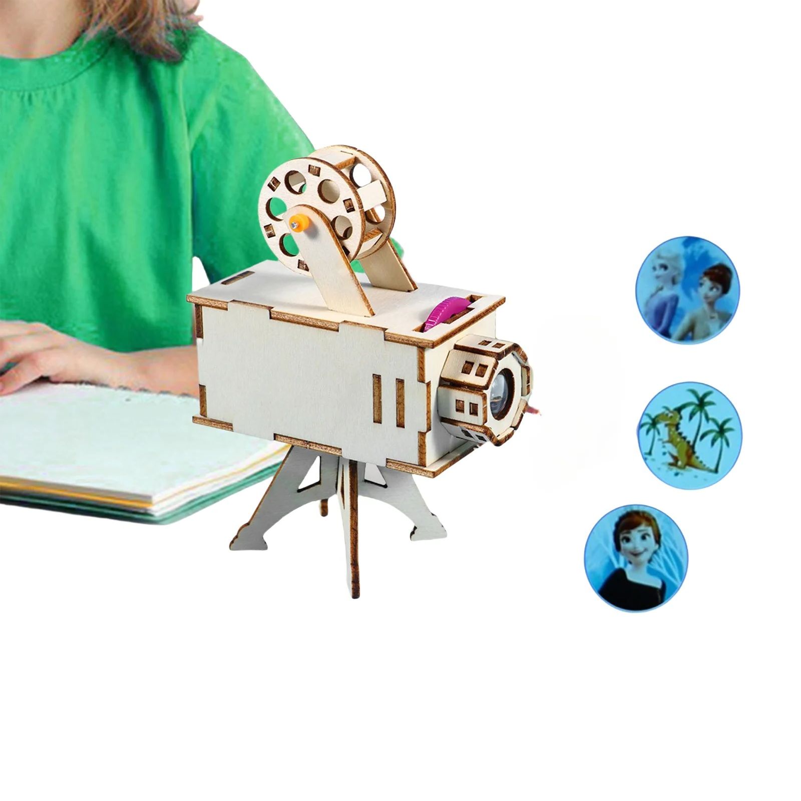 DIY Ahşap Bilim Projesi model  - Science Project incelemesi ve fiyatı