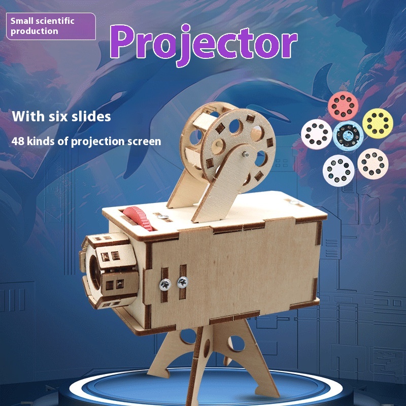 DIY Ahşap Bilim Projesi model  - Science Project incelemesi ve fiyatı