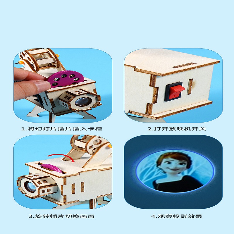 DIY Ahşap Bilim Projesi model  - Science Project incelemesi ve fiyatı