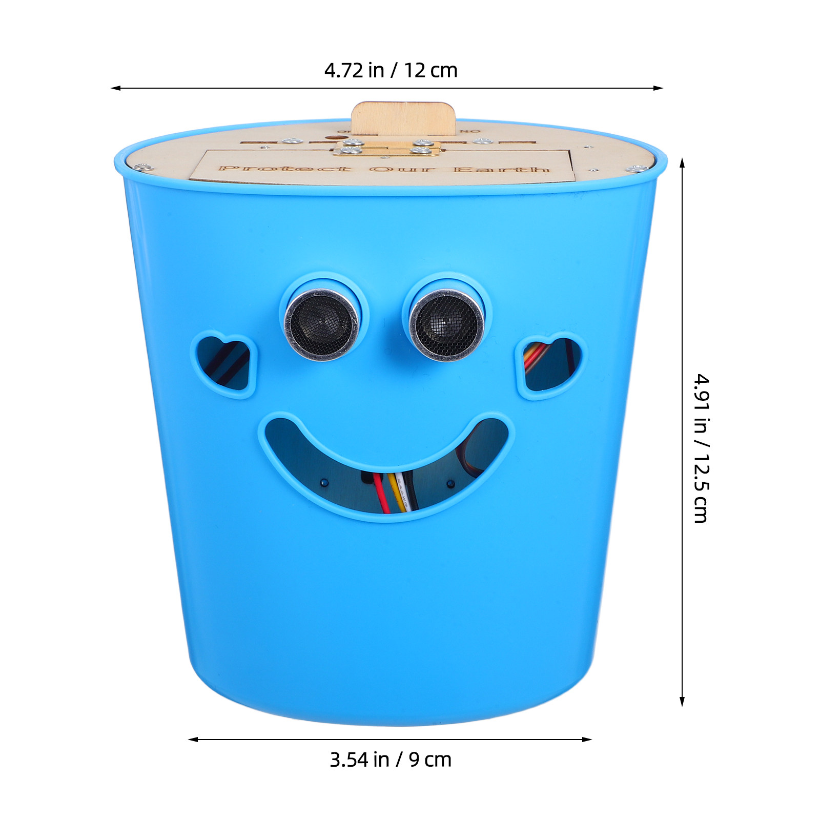 1 Set Akıllı Sensörlü Çöp Kova - Science Project incelemesi ve fiyatı