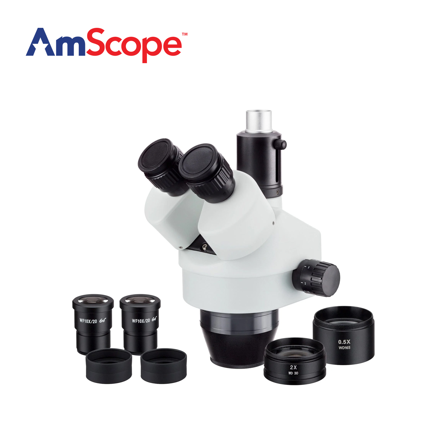 AmScope 7X-45X Büyütme Özellik - Amscope Microscope Stereo 7X-45X incelemesi ve fiyatı