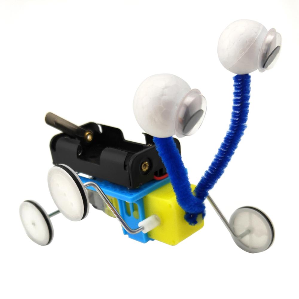 Çocuklar DIY Sürüngen Robot El - Science Robotics incelemesi ve fiyatı
