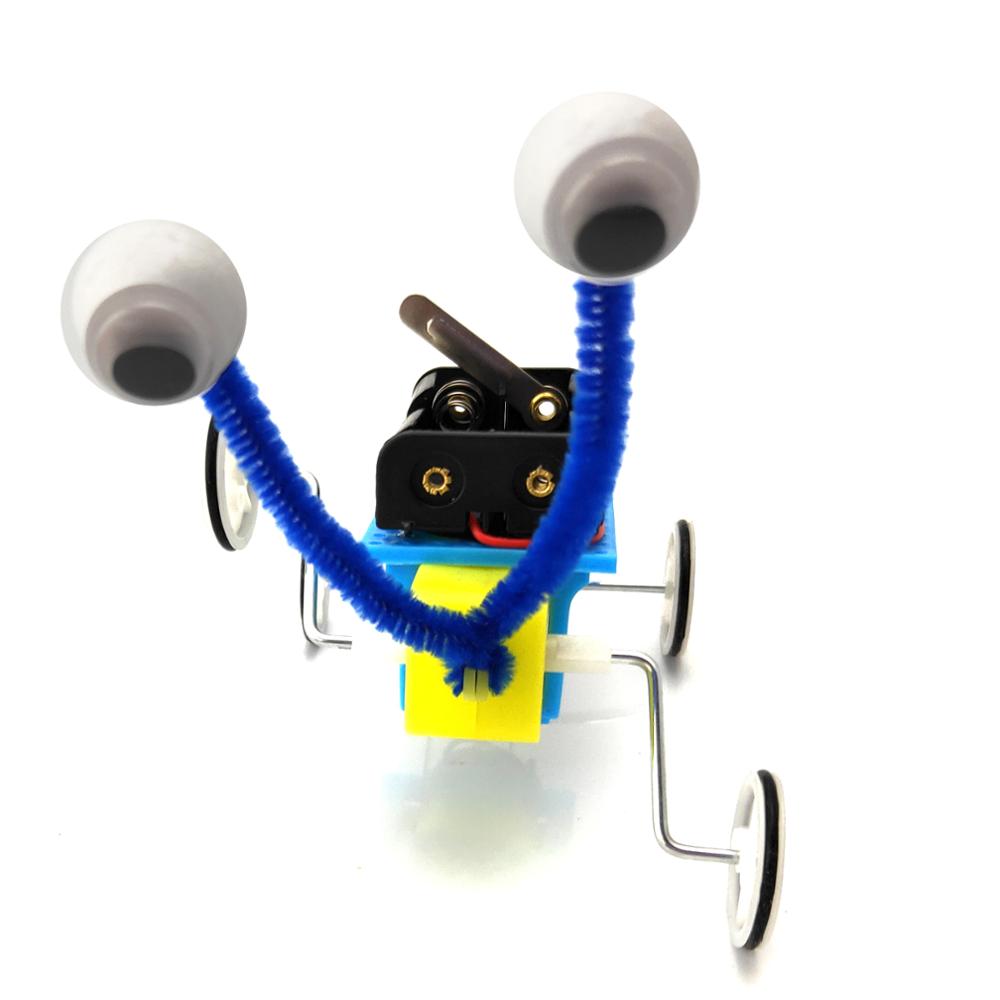 Çocuklar DIY Sürüngen Robot El - Science Robotics incelemesi ve fiyatı