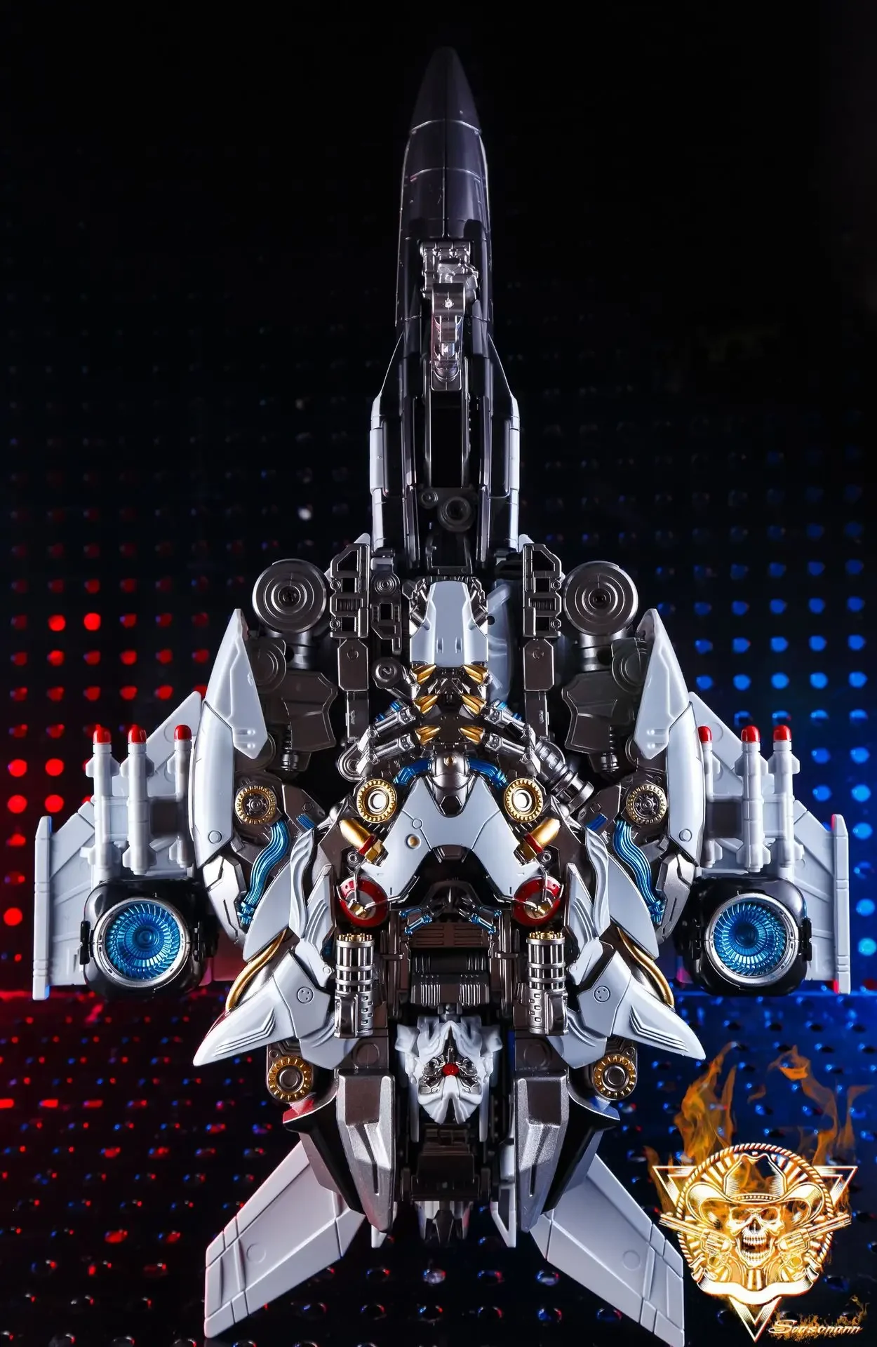 Dönüşüm Oyuncak Nitro Zeus Bla - Science Robotics incelemesi ve fiyatı