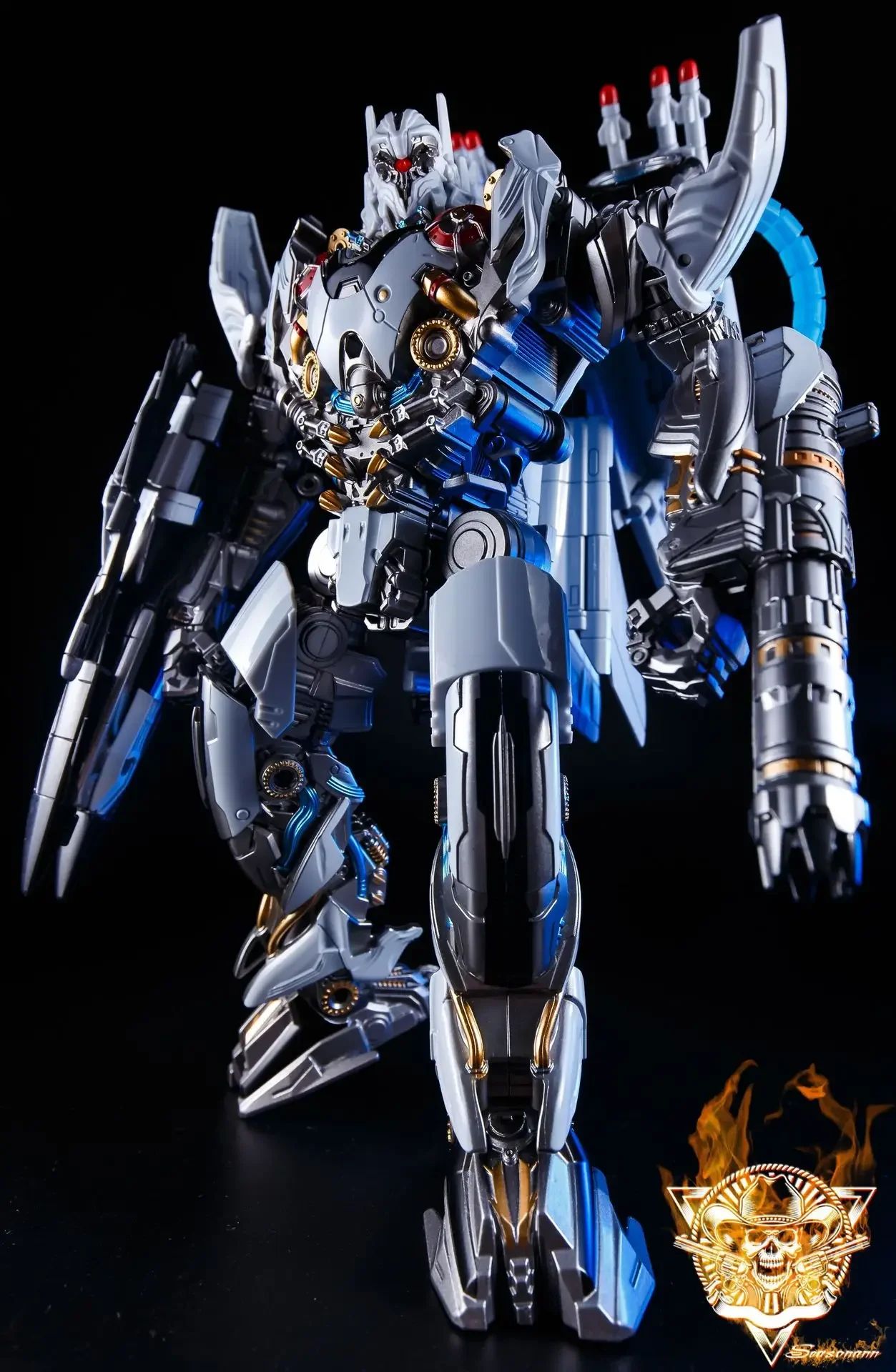 Dönüşüm Oyuncak Nitro Zeus Bla - Science Robotics incelemesi ve fiyatı
