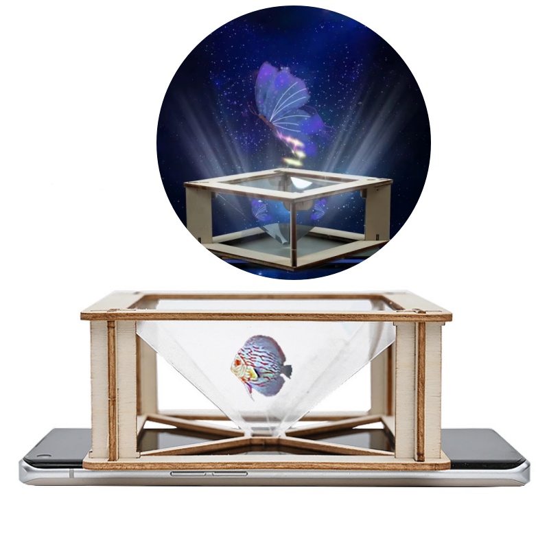 Çocuklar için DIY 3D Holografi - Science Project incelemesi ve fiyatı