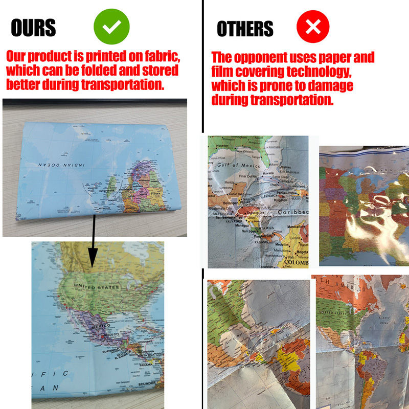 Duvar Haritası, Polyester, Ulu - Star Map Poster incelemesi ve fiyatı