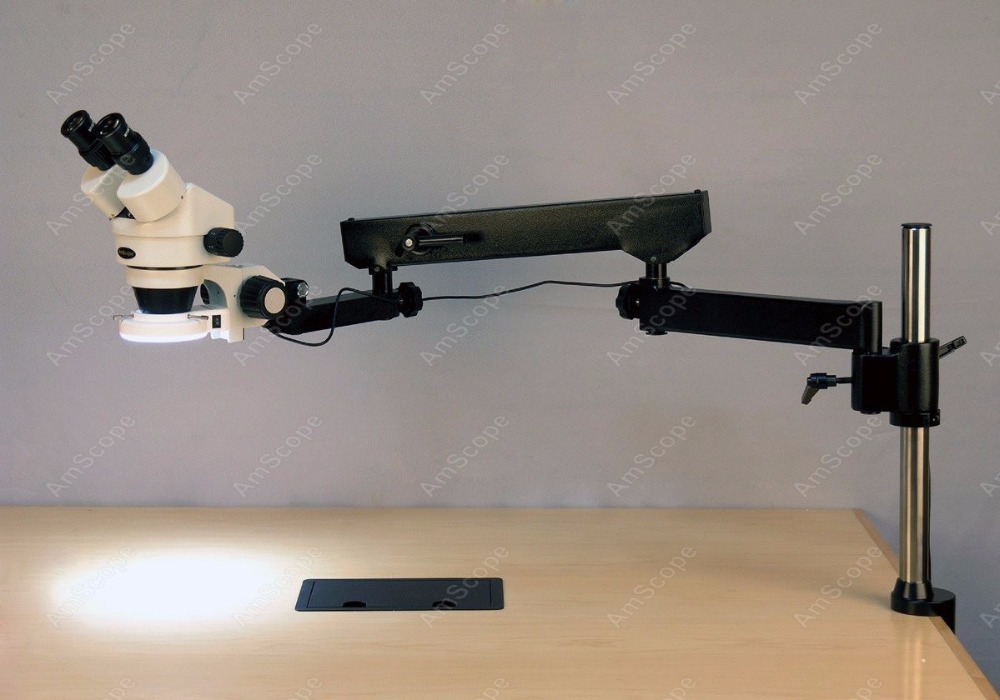 AmScope Binoküler Zoom Stereo  - Amscope Microscope Stereo 7X-45X incelemesi ve fiyatı