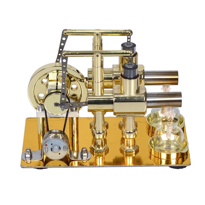 İki Silindirli Stirling Motor  - Science And Invention incelemesi ve fiyatı
