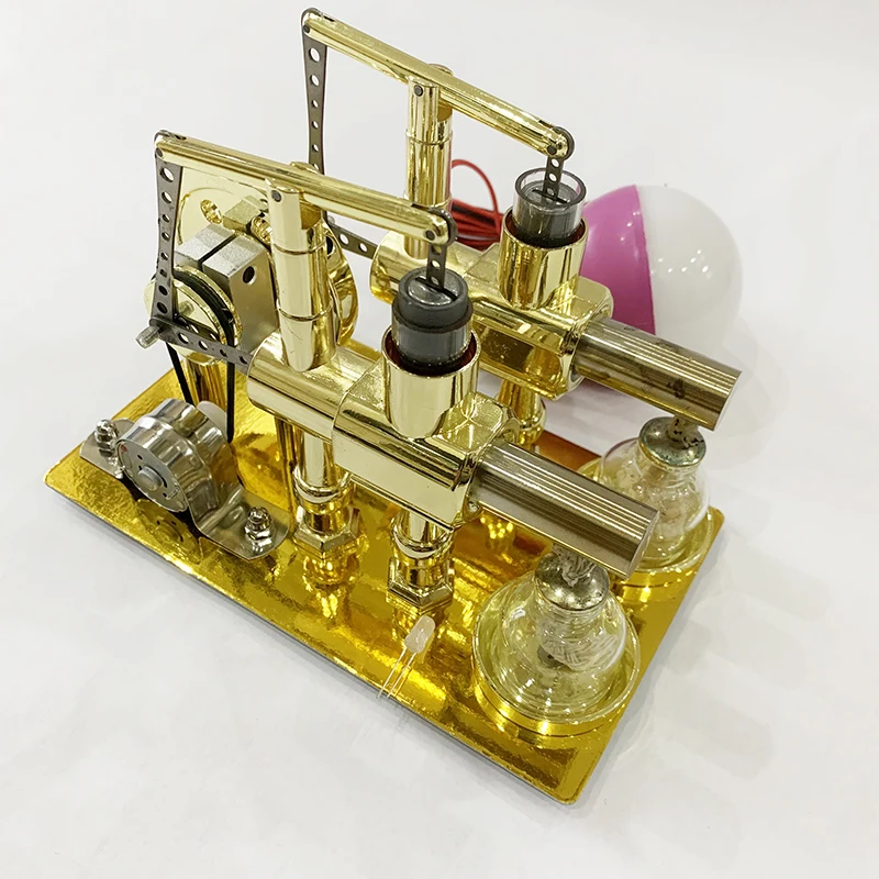 İki Silindirli Stirling Motor  - Science And Invention incelemesi ve fiyatı