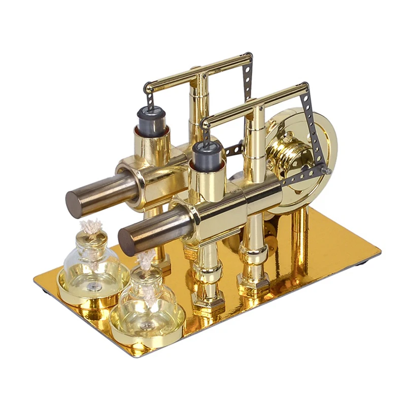 İki Silindirli Stirling Motor  - Science And Invention incelemesi ve fiyatı