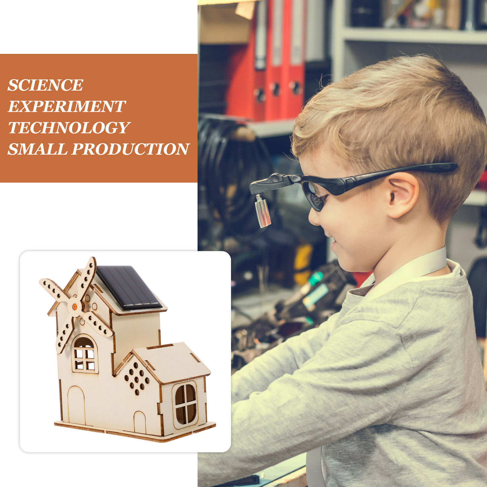 1 Set Güneş Enerjili Yel Değir - Science Project incelemesi ve fiyatı