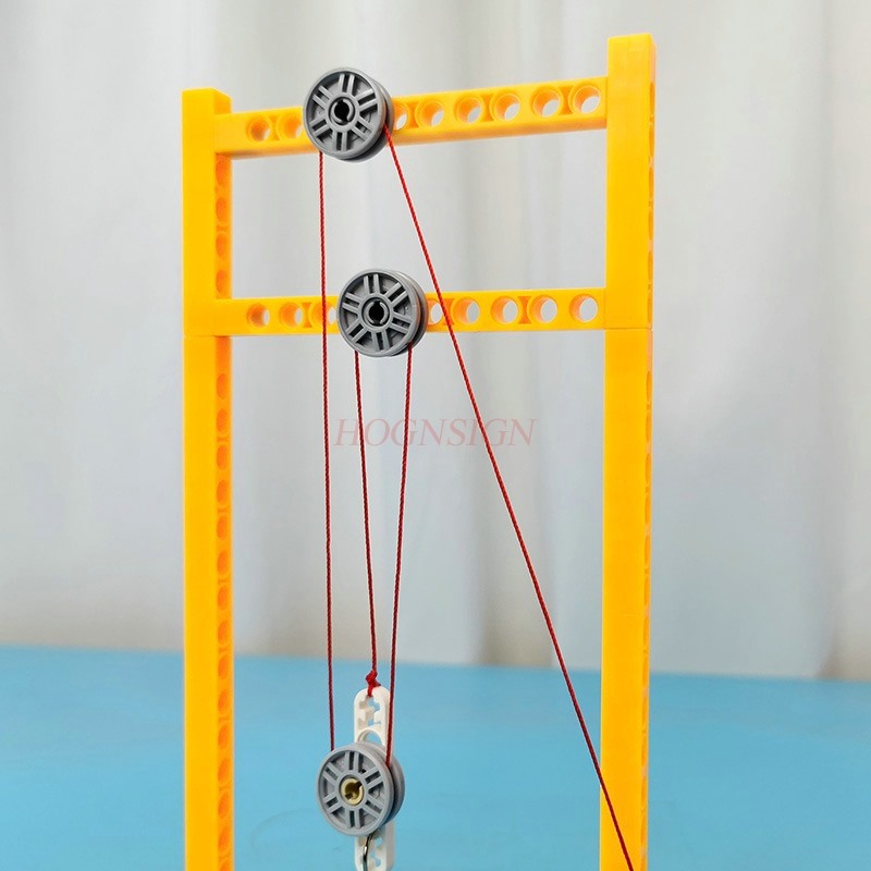 1 takım Kasnak bloğu fiziksel  - Science And Invention incelemesi ve fiyatı