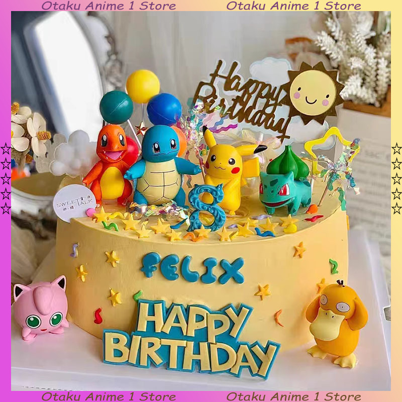 13 adet/takım Pikachu Kek Topp - Science Of Happiness incelemesi ve fiyatı