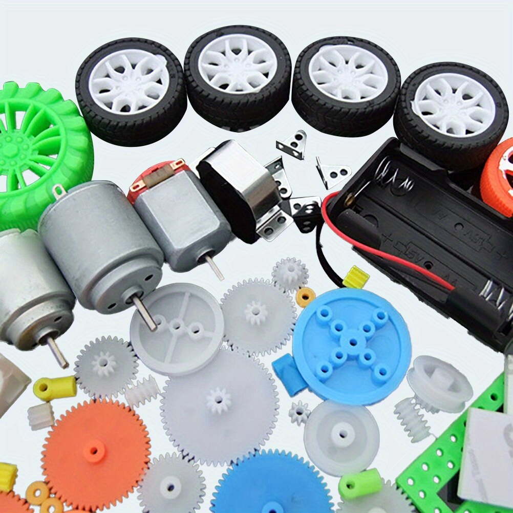 112 adet DC Motor Kiti Elektri - Science Project incelemesi ve fiyatı