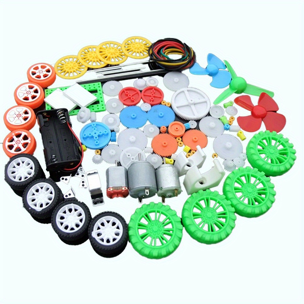 112 adet DC Motor Kiti Elektri - Science Project incelemesi ve fiyatı