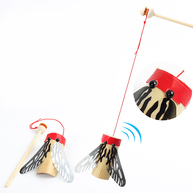 Bambu Cicada ses yapma oyuncak - Science Project Toys Making incelemesi ve fiyatı