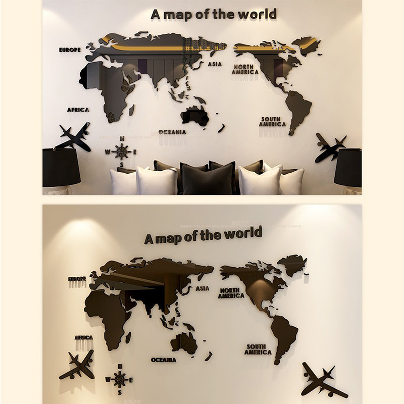 İskandinav dünya haritası akri - Star Map Poster incelemesi ve fiyatı