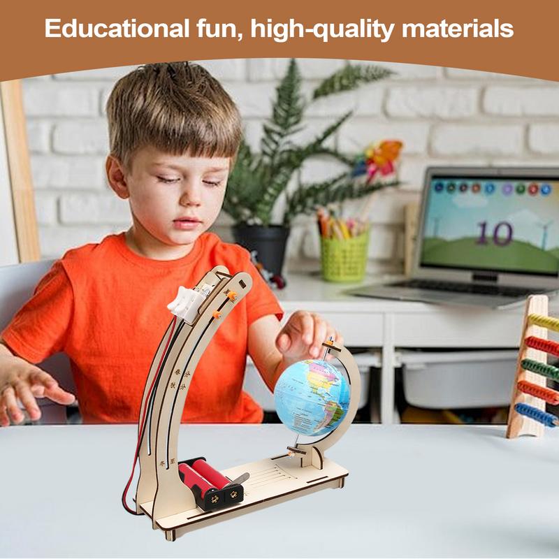 Ahşap Uydu Modeli Yapma Seti E - Science Project Toys Making incelemesi ve fiyatı