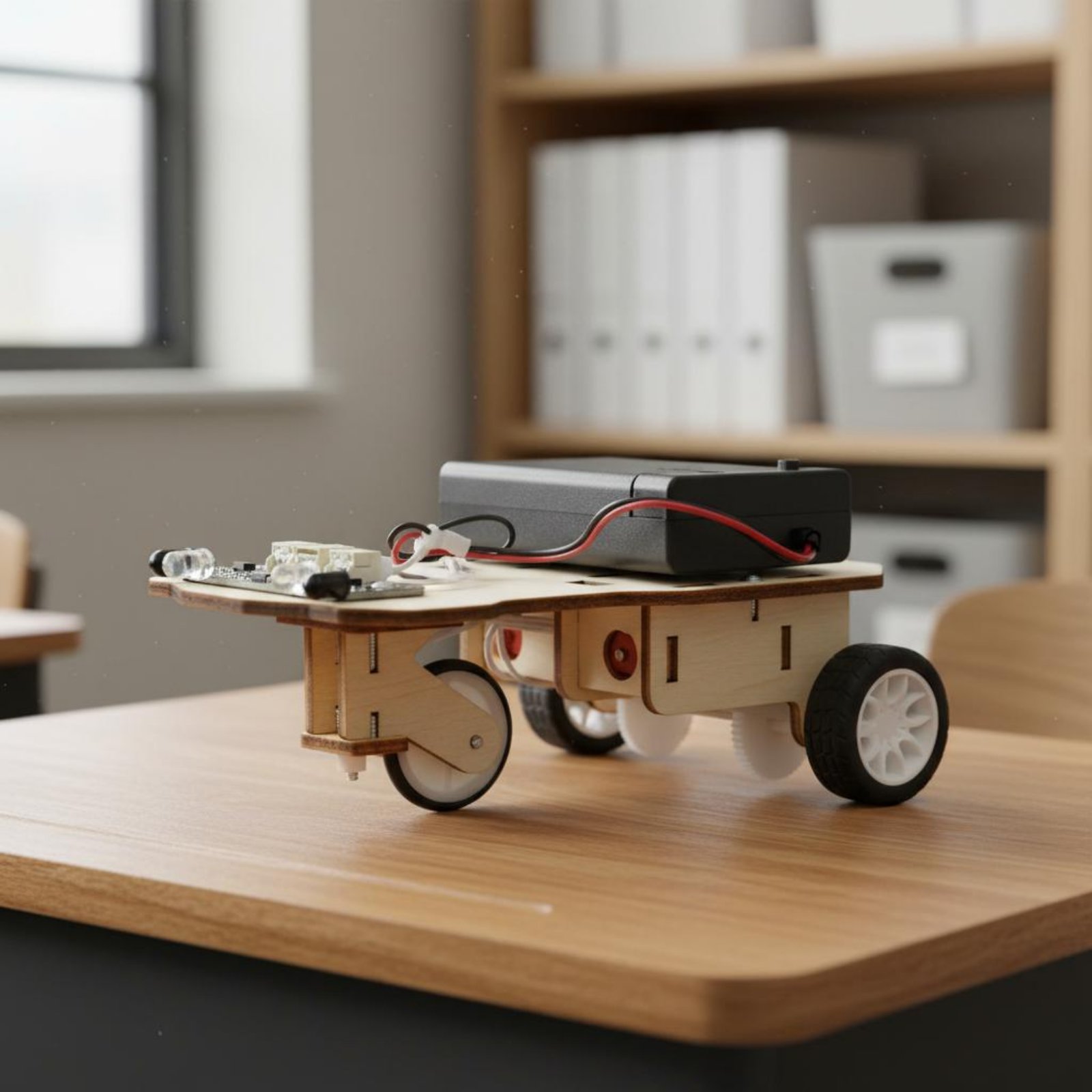 Ahşap Akıllı Araç Kiti Bilim v - Science Robotics incelemesi ve fiyatı